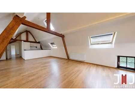 perwez - duplex 2 chambres + jardin