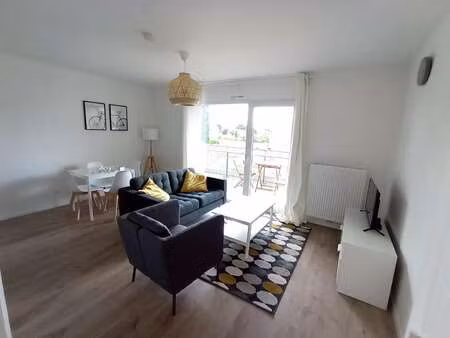 location appartement 2 pièces meublé aux ponts-de-cé (49130) : à louer 2 pièces meublé / 4