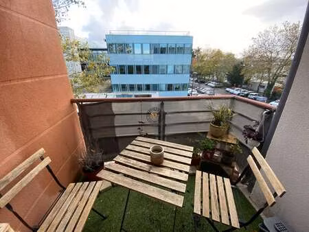 location appartement 2 pièces à nantes breil - malville (44000) : à louer 2 pièces / 46m² 