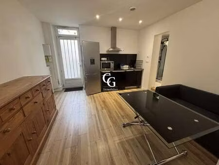 location appartement 2 pièces meublé à nantes chantenay - sainte-anne (44000) : à louer 2 