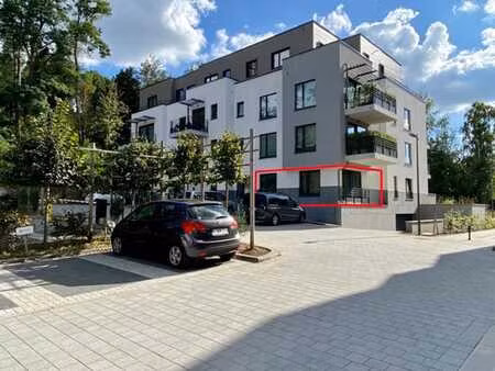 papeteries de genval : pas de terrasse