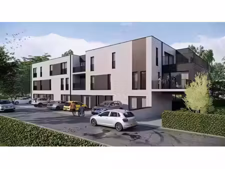 a louer à awans – rez commercial neuf ±350 m² avec parkings