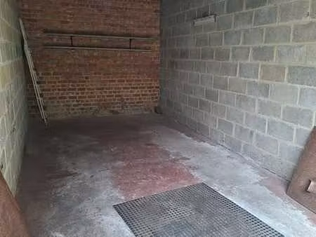 box de garage à vendre sur jette