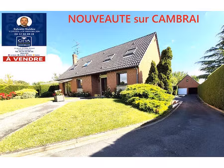 maison cambrai 10 pièce(s) 175 m2