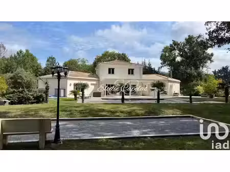 vente maison 7 pièces 210 m² à hostens (33125)  605 000 €
