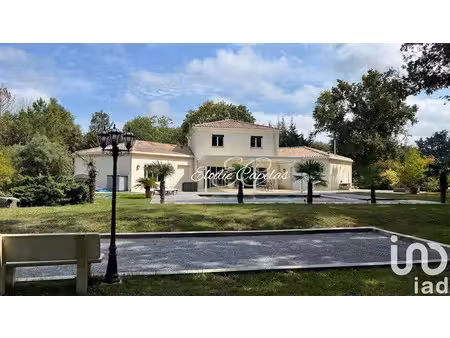 vente maison 7 pièces 210 m² à hostens (33125)  615 000 €