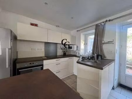 location maison meublé aux couets (44340) : à louer meublé / 64m² les couets
