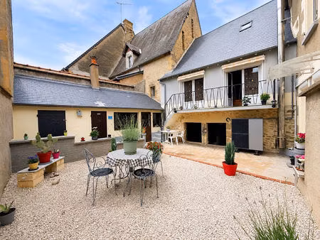 maison premery centre ville 30min nevers 132m2 5 pieces annexes