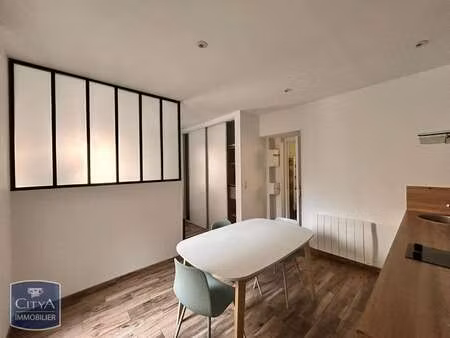 location appartement t1 meublé à laval (53000) : à louer t1 meublé / 27m² laval