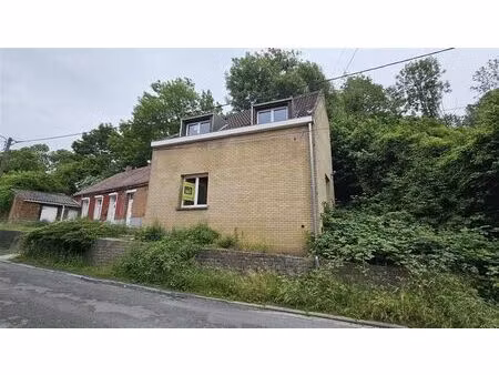 maison à vendre avec terrasse et 2 chambres   wasmes (vbe32822)
