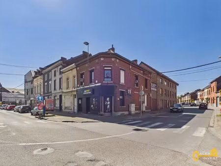 immeuble de rapport à vendre à rue gustave boël 83 la louvière (vbe33379)