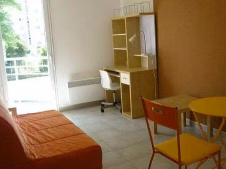 location appartement t1 meublé à saint-martin-d'hères (38400) : à louer t1 meublé / 22m² s