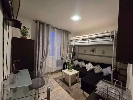 location appartement t1 meublé à gagny (93220) : à louer t1 meublé / 13m² gagny
