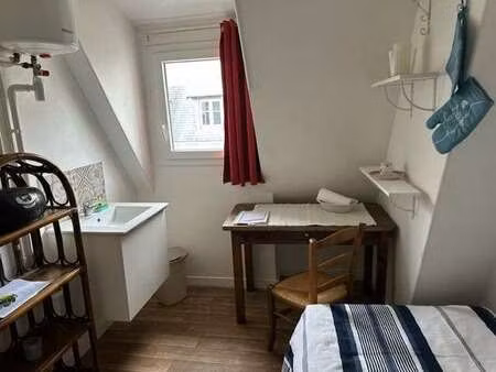 location appartement t1 meublé à paris 17e (75017) : à louer t1 meublé / 9m² paris 17e