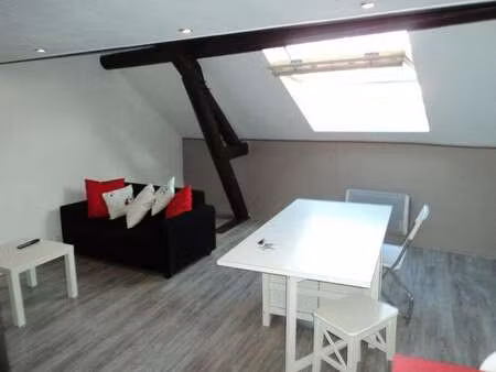 location appartement 2 pièces meublé à reims (51100) : à louer 2 pièces meublé / 38m² reim