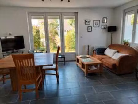 location maison meublé à cucq (62780) : à louer meublé / 70m² cucq