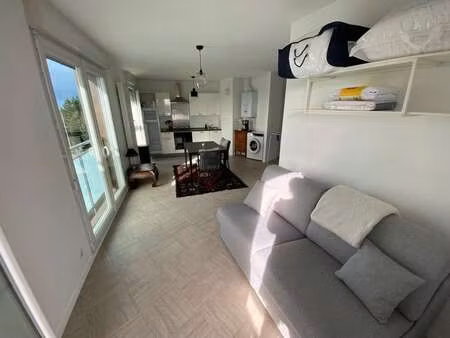 location appartement t1 meublé à saint-herblain preux - crémetterie (44800) : à louer t1 m