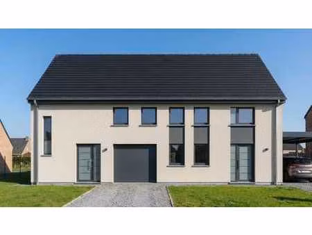 maison familiale neuve 3 façades à messancy (province du lux