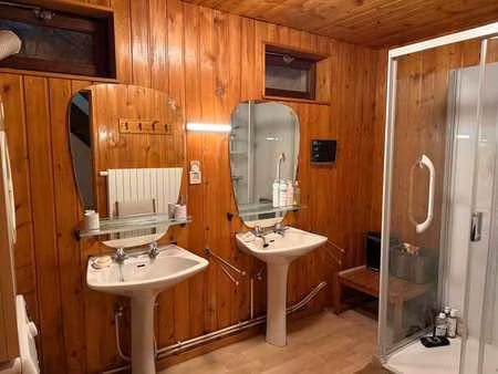 maison 6ch  jardin verdoyant  1192m² à vielsalm
