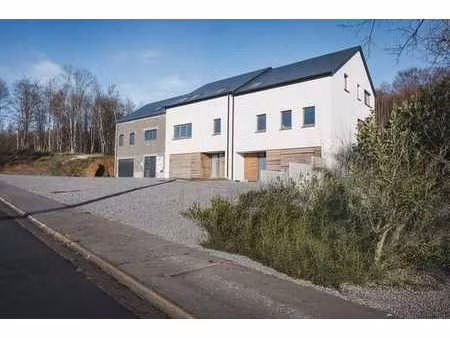 maison 3 façades neuve  peb a+  193m² net