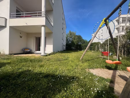 appartement lumineux 2 chambres en rdc avec jardin privatif