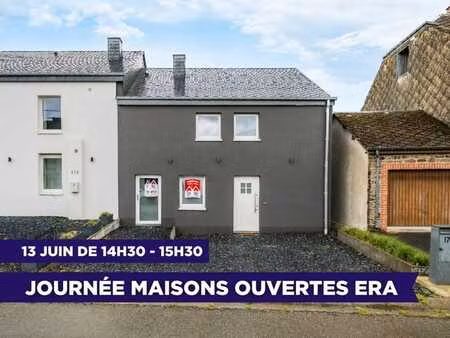 maison 3 façades et 2 chambres avec mezzanine – recogne