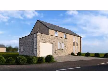 ? lot 14 - maison familiale neuve 4 façades à pessoux