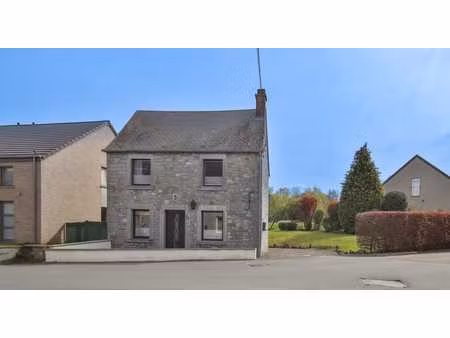 maison de caractère en pierre à evrehailles