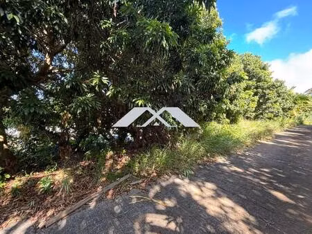 terrain constructible à vendre