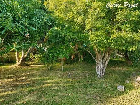 terrain constructible à vendre - neuf