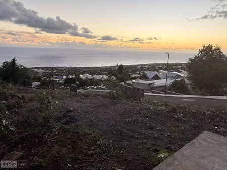 terrain constructible viabilisé à vendre