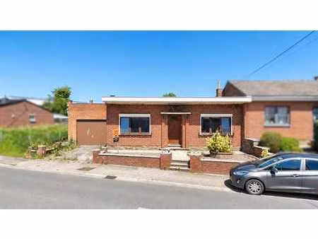 spacieux bungalow 4 chambres  garage et jardin à herve !