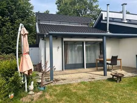 vente privée: bungalow calme avec vue & poêle à bois