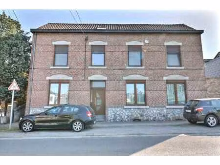 maison + appartement avec revenu locatif