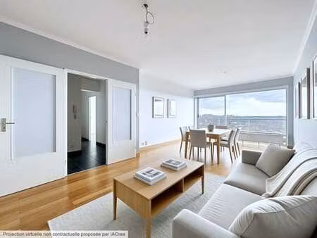 agréable appartement 2 chambres avec parking !