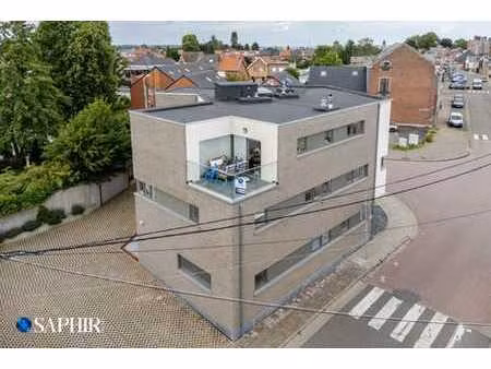 appartement moderne 2ch à oupeye avec balcon et ascenseur