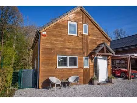 chalet récent 3 chambres au coeur des barrages de l'eau d'he