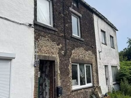 bonne maison 2 façades à rénover avec jardin