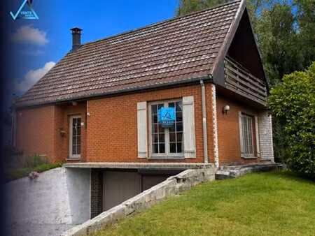 charmante maison 4 façades et jardin dans un environnement c