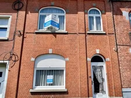 maison à rénover à vendre à lessines