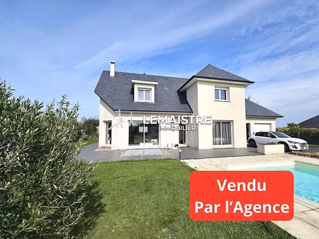 vente maison 6 pièces 162 m² à octeville-sur-mer (76930)  525 000 €