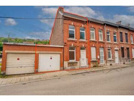 charmante maison 2 chambres avec jardin et garage à ougrée