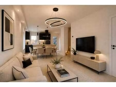 maison ent. renovee 3ch  2 sdb  terrasse! peb:b!