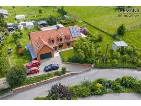 villa coup de cœur à mignault - 5 chambres - piscine - peb b