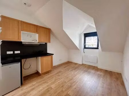 location appartement 2 pièces à nantes canclaux - mellinet (44000) : à louer 2 pièces / 25