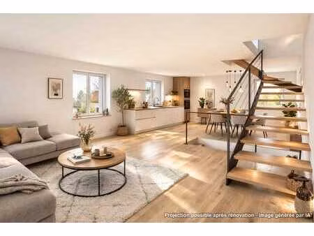 petite maison à rénover – permis obtenu – cadre rural