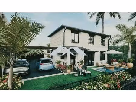 villa à vendre