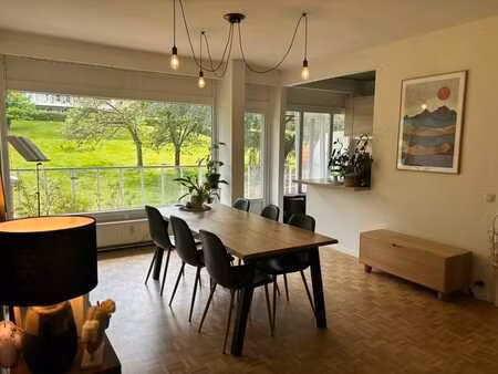 appartement 2 ch. woluwe-saint-pierre  lumineux et spacieux