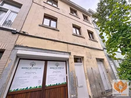 immeuble de rapport 3 appartements + 1 rez commercial