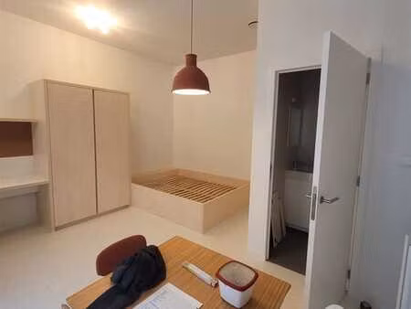 chambre étudiante